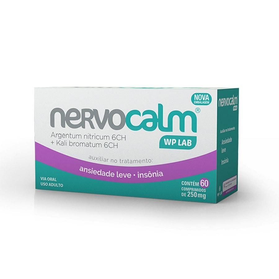 NERVOCALM C/60 CP