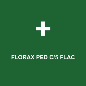 FLORAX PED C/5 FLAC