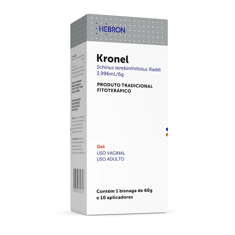 KRONEL GEL VAG 60G C/10 APLIC