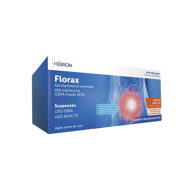 FLORAX SM FRAMBOESA ADULTO C/5 FLAC