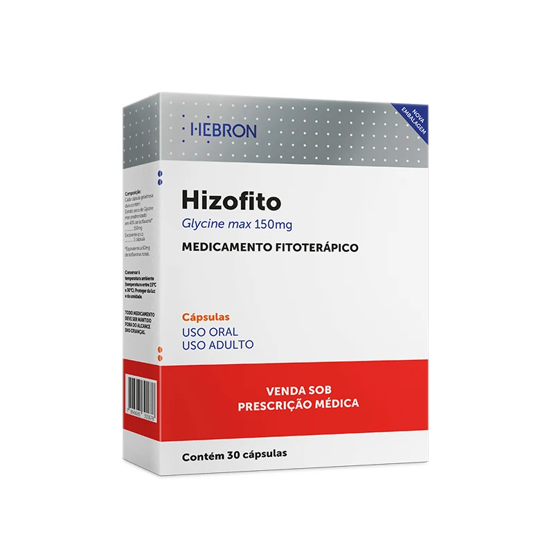 HIZOFITO 150MG C/30 CAPS