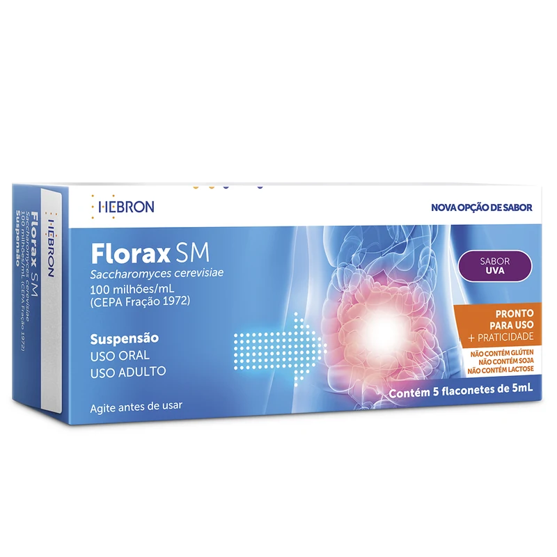 FLORAX SM UVA PED C/5 FLAC