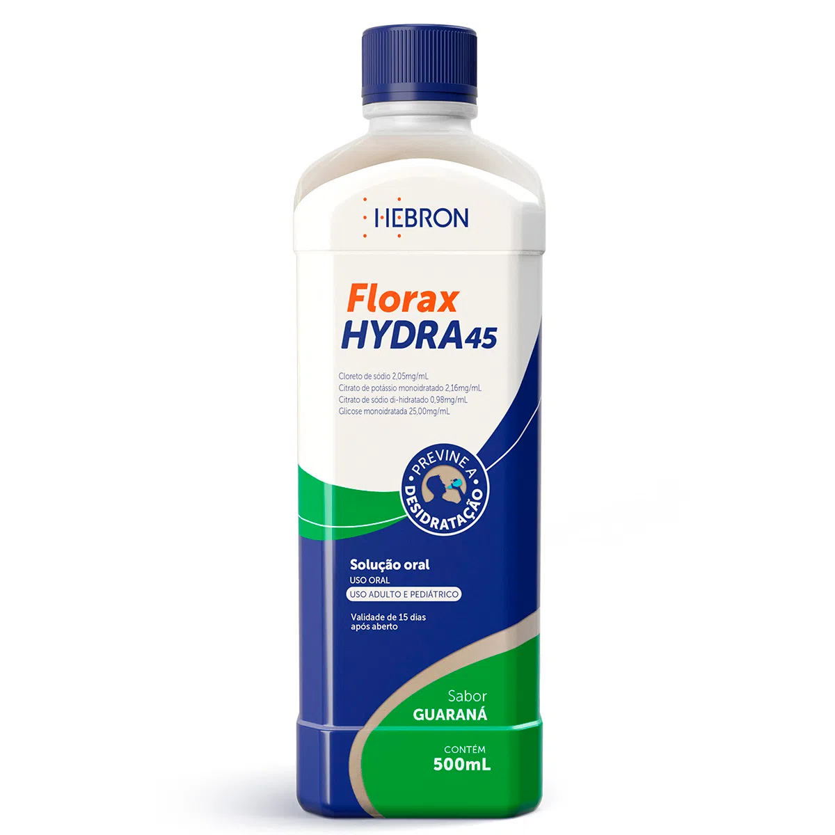 FLORAX HYDRA 45 GUARANA 500ML