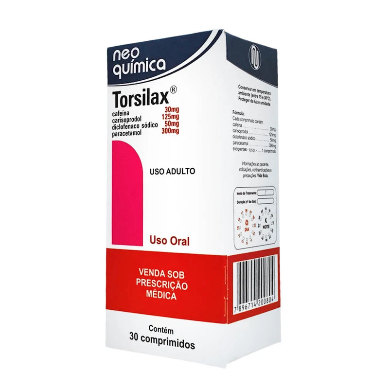 TORSILAX C 30 COMP