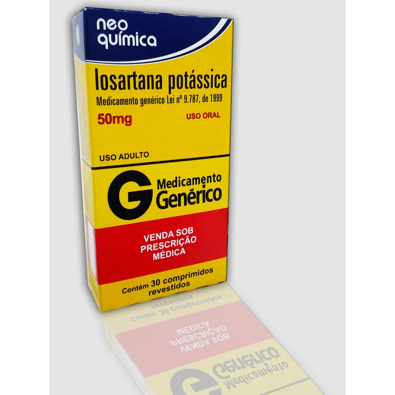 LOSARTANA GEN NEO 50MG C/30