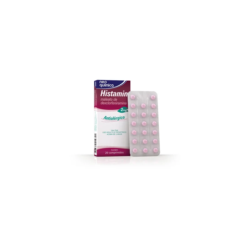 HISTAMIN NEO QUIMICA 2MG C/20 COMP