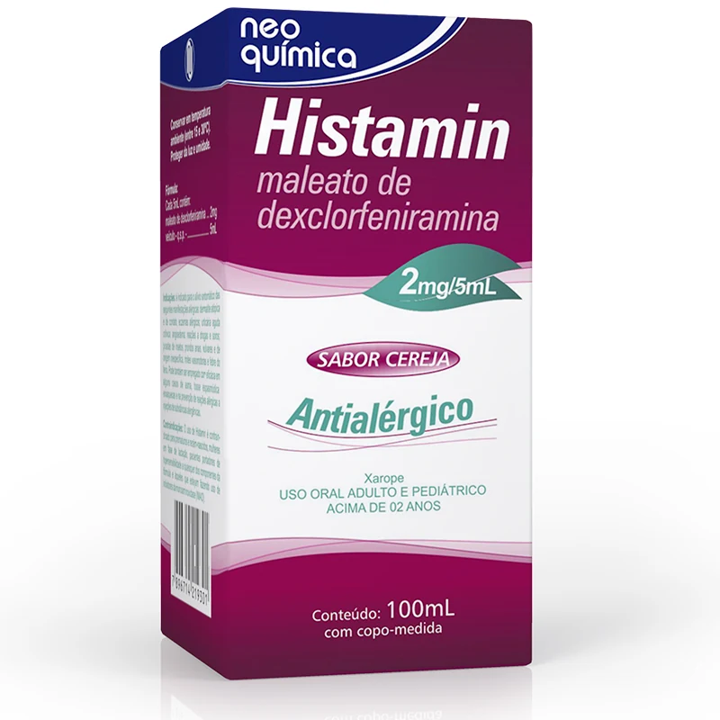 HISTAMIN NEO QUIMICA XPE 100ML