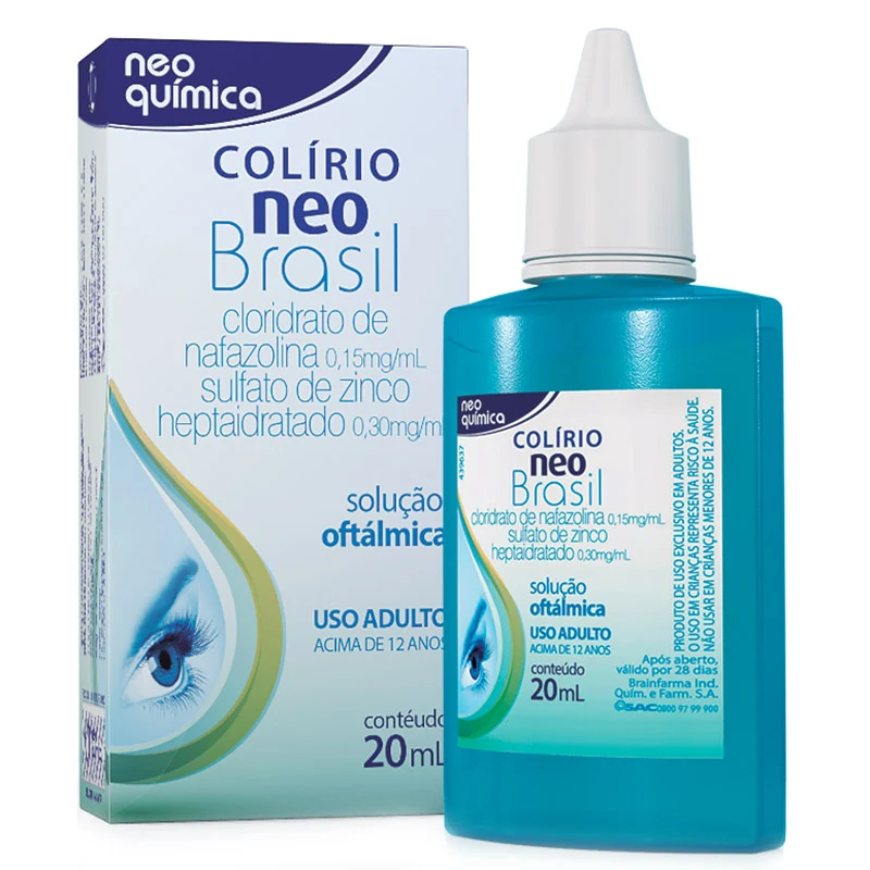 COLIRIO NEO BRASIL 20ML