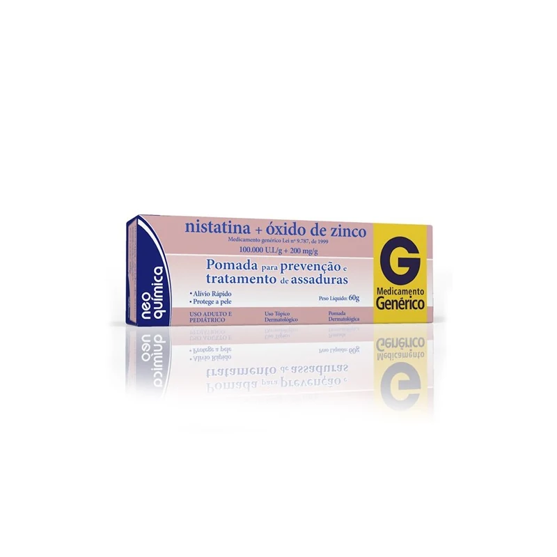 NISTATINA+OXIDO ZINCO GEN NEO Q 60G