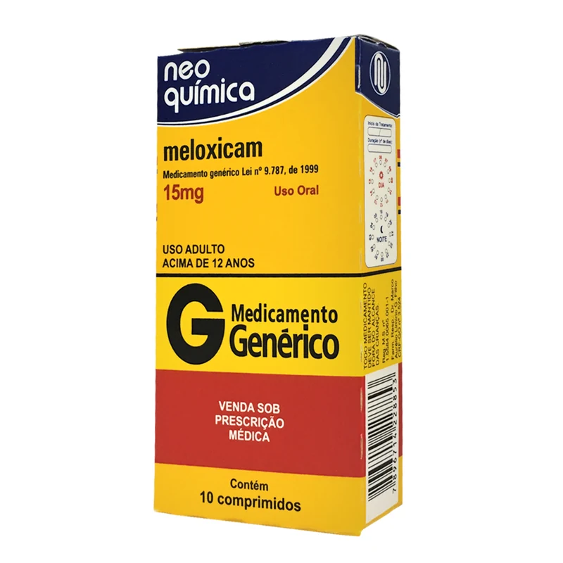 MELOXICAM GEN NEO 15MG C/10 COMP