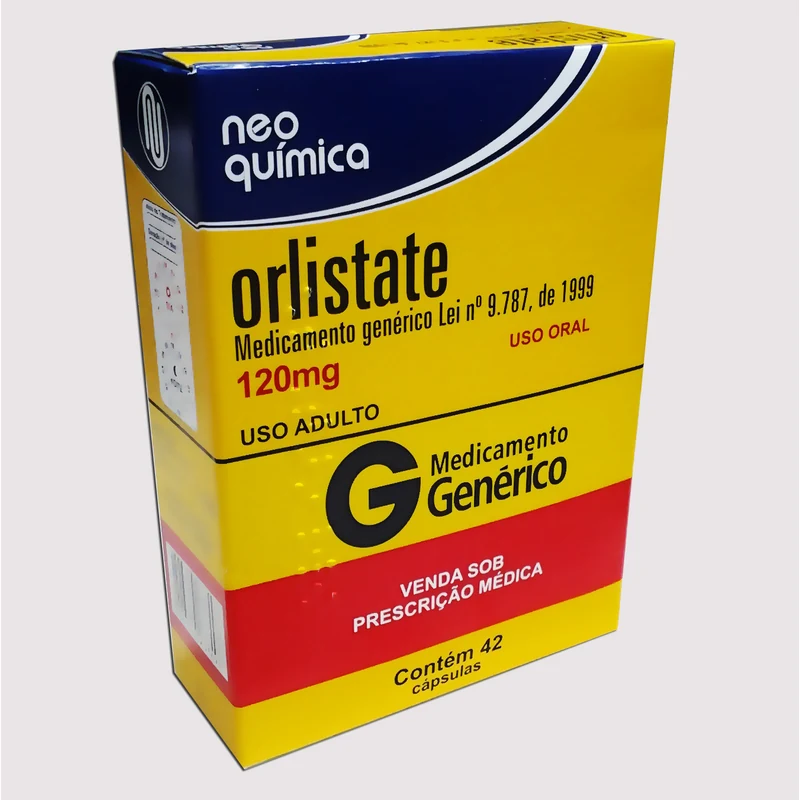ORLISTATE GEN NEO 120MG C/42CP