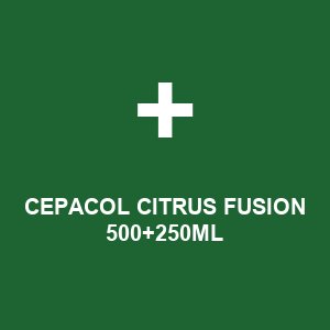 CEPACOL CITRUS FUSION 500+250ML