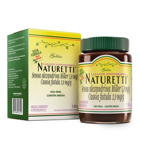 NATURETTI GEL 130G