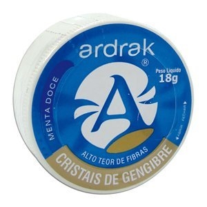 CRISTAIS GENGIBRE MENTA 18G
