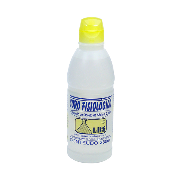 SORO FISIOLOGICO LBS  250ML