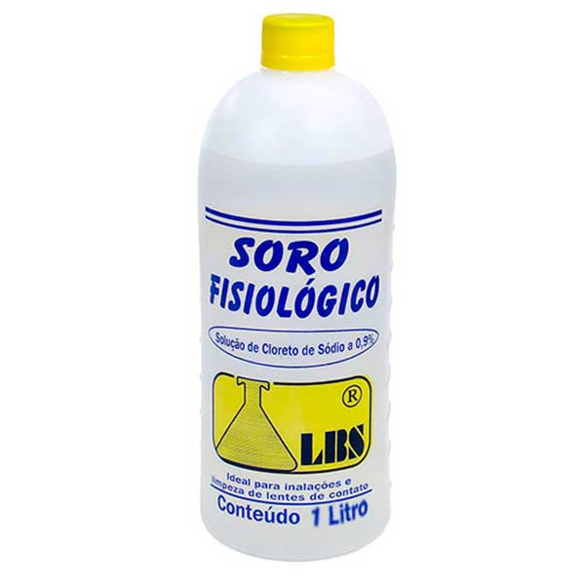 SORO FISIOLOGICO LBS 1000ML