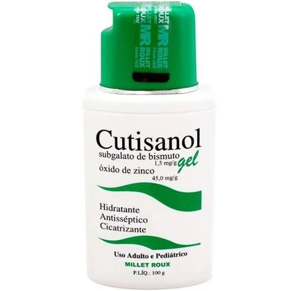 CUTISANOL GEL 100G