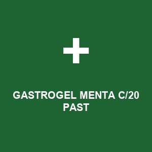 GASTROGEL MENTA C/20 PAST