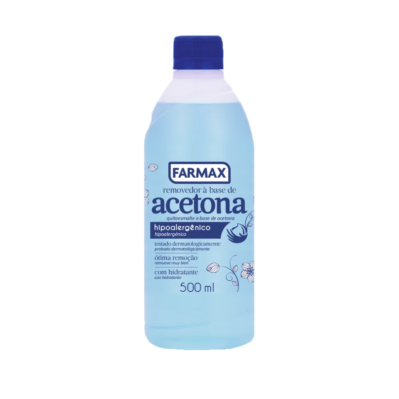 ACETONA FARMAX 500ML