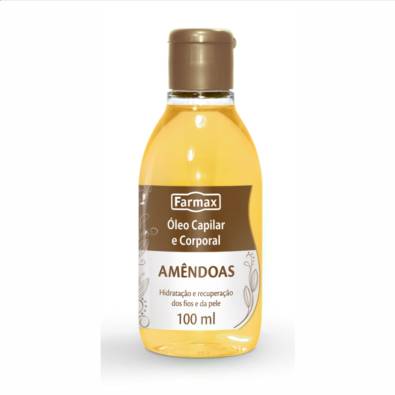OLEO AMENDOAS FARMAX 100ML