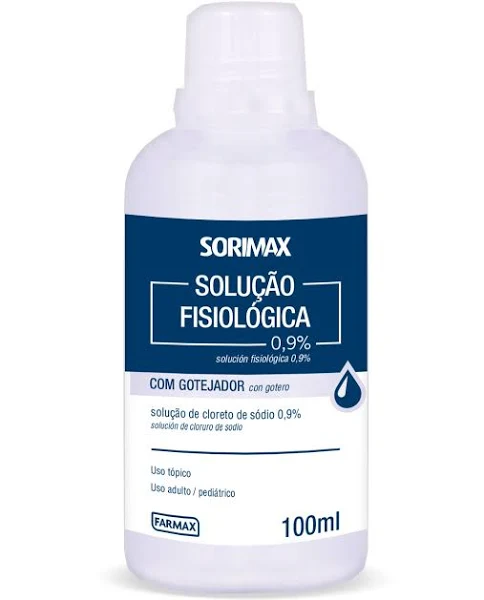 SORO FISIOLOGICO FARMAX SORIMAX 100ML