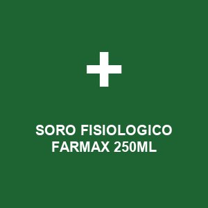 SORO FISIOLOGICO FARMAX 250ML