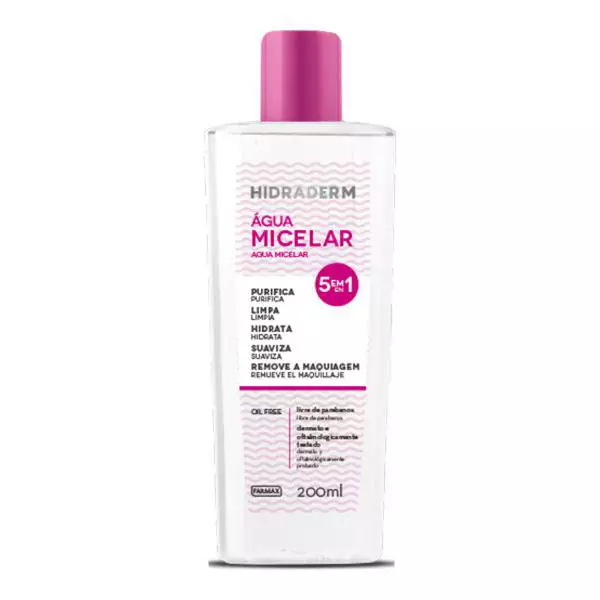 AGUA MICELAR FARMAX 200ML