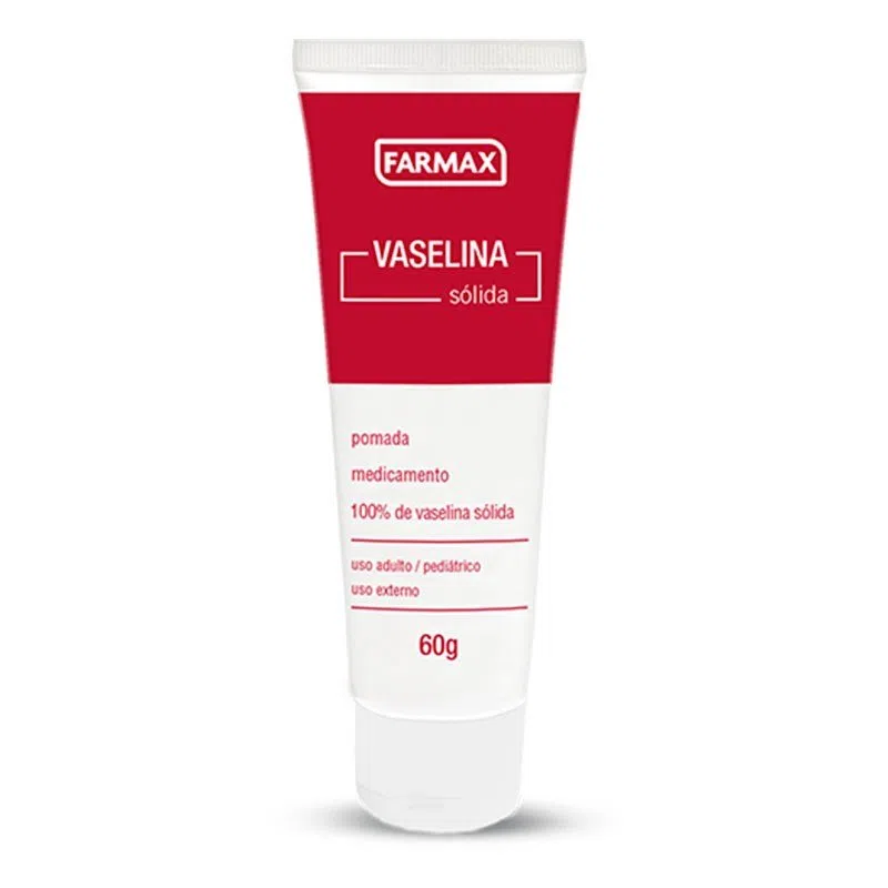 VASELINA FARMAX  SOLIDA 60G