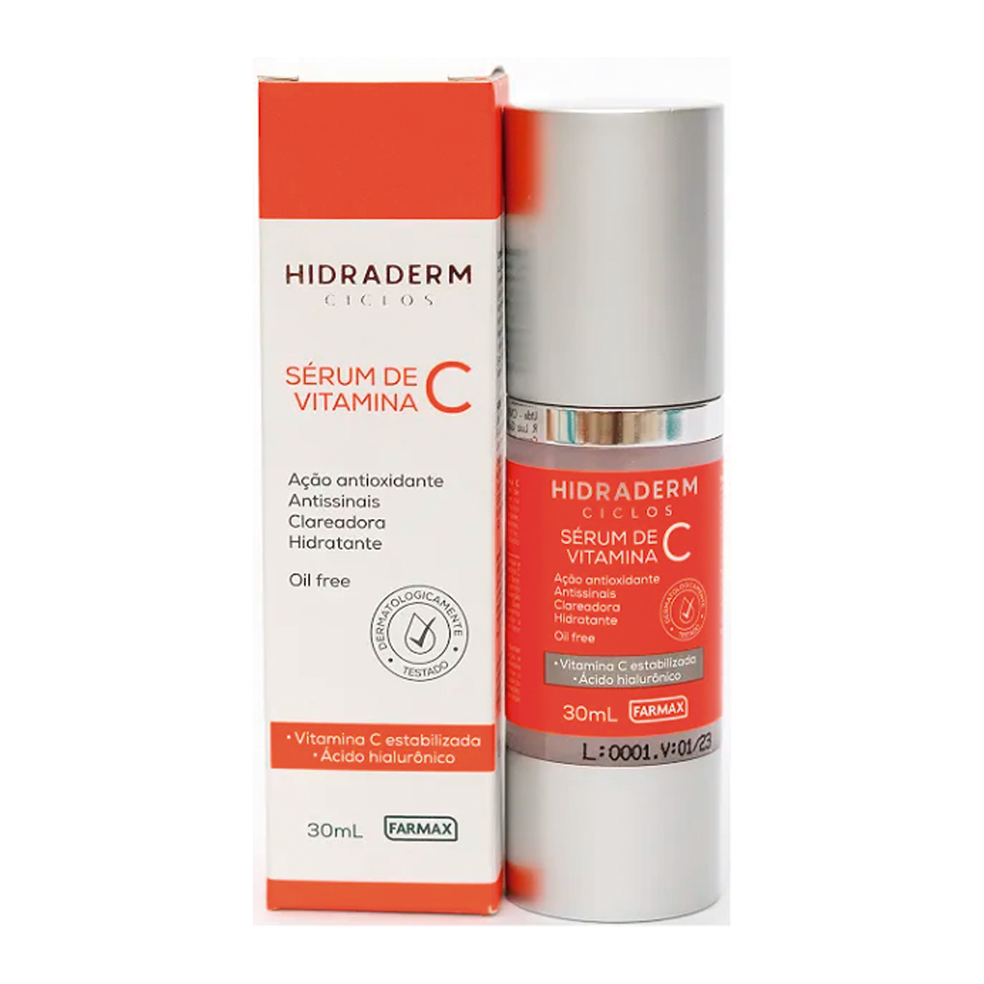 HIDRADERM CICLOS SERUM VITAMINA C 30ML