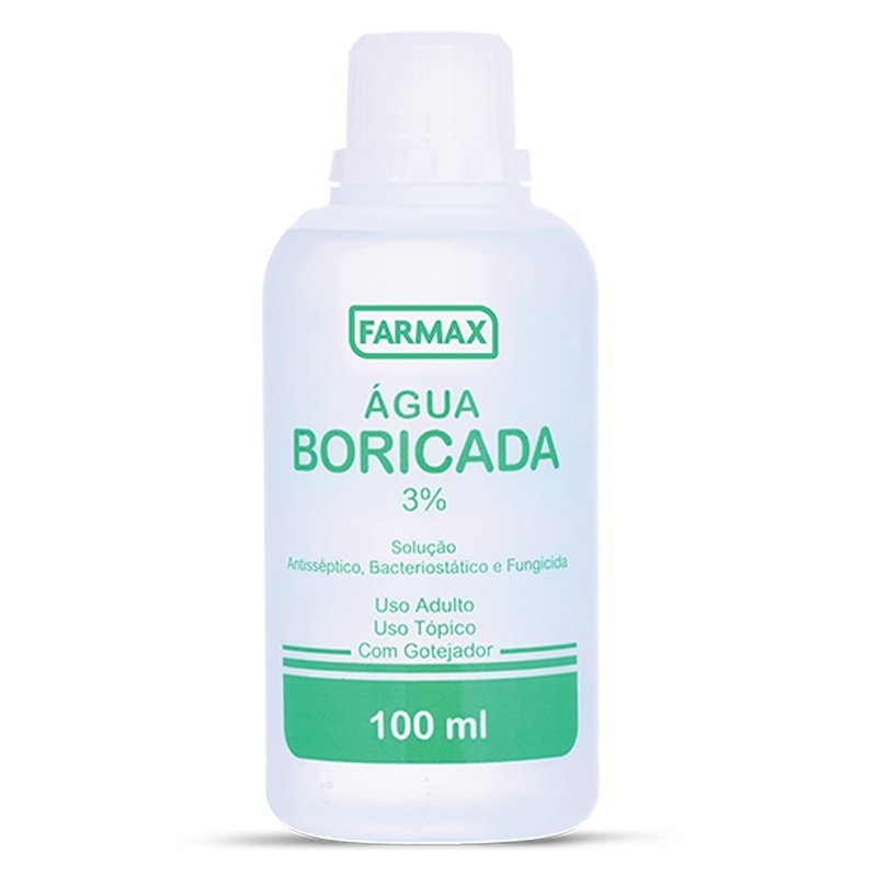 AGUA BORICADA 3% FARMAX 100ML