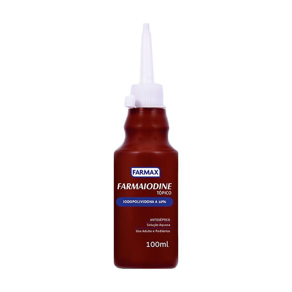 IODOPOLIVIDONA 10% FARMAX 100ML