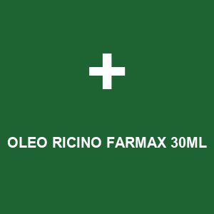 OLEO RICINO FARMAX 30ML