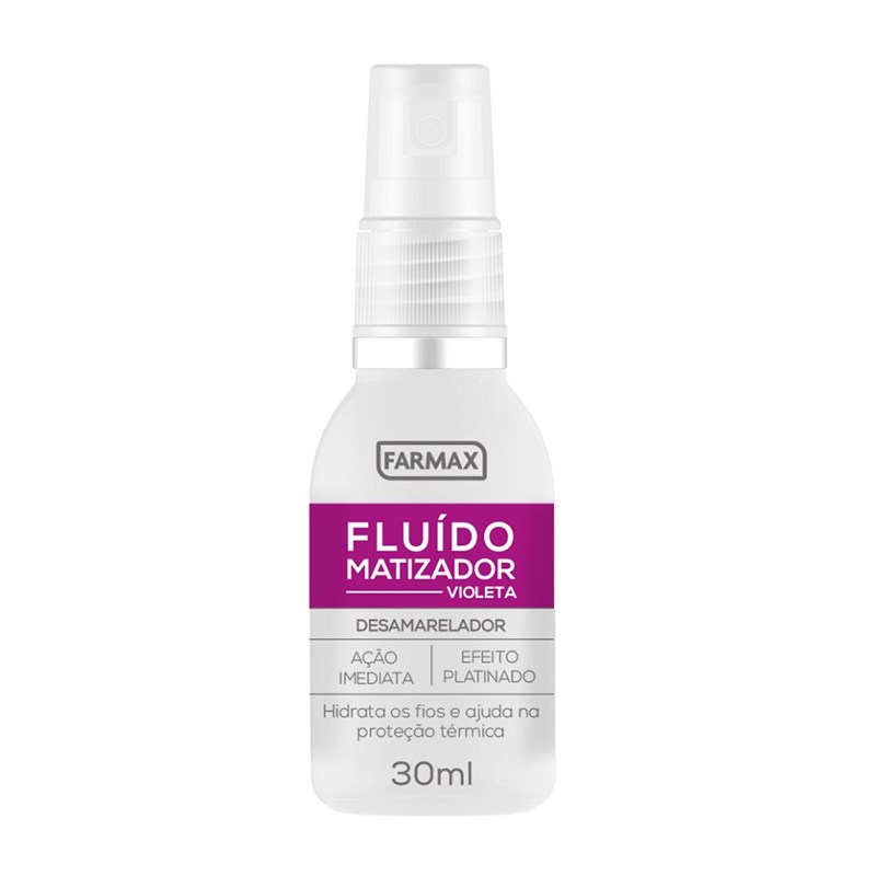 VIOLETA FLUIDA MATIZADOR FARMAX 30ML