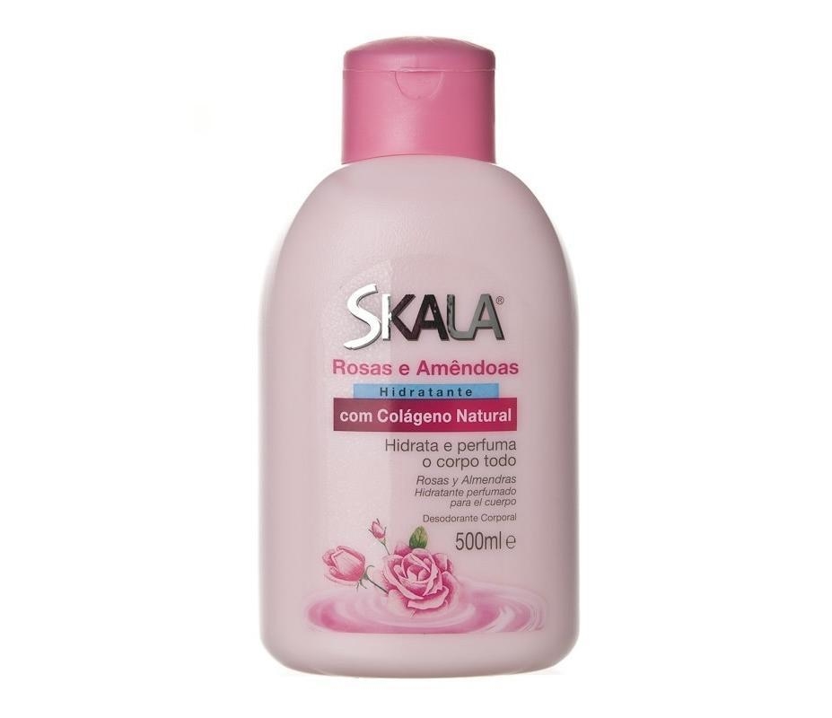 SKALA LC HID ROSAS AMENDOAS 400ML