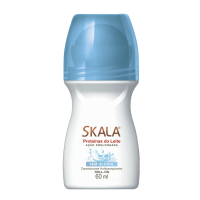 SKALA ROLL FEM PROT LEITE 50ML