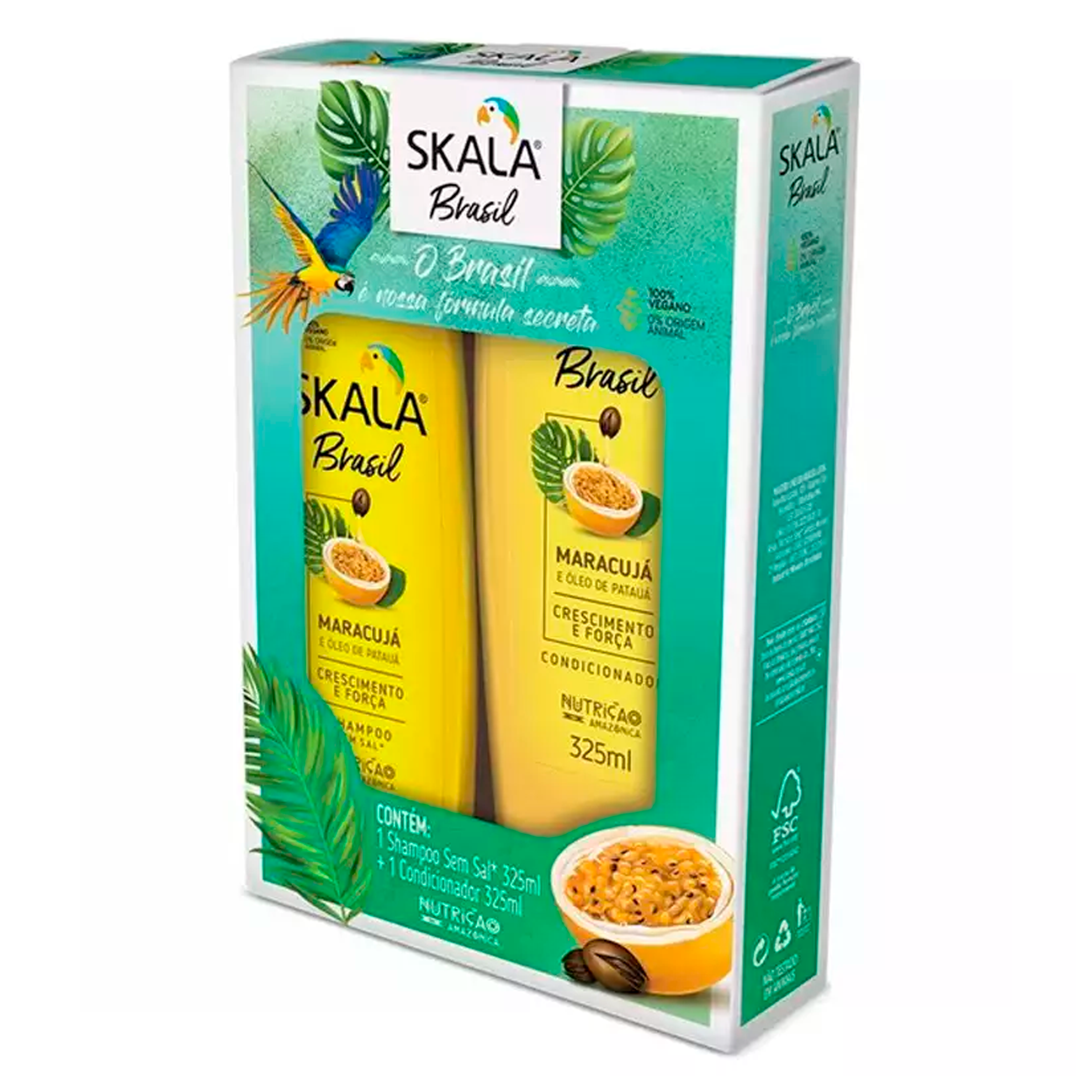 SKALA SHAMP 325ML + COND 200ML MARACUJA