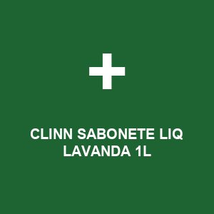 CLINN SABONETE LIQ LAVANDA 1L
