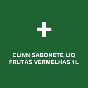 CLINN SABONETE LIQ FRUTAS VERMELHAS 1L