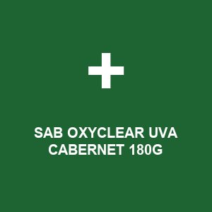 SAB OXYCLEAR UVA CABERNET 180G