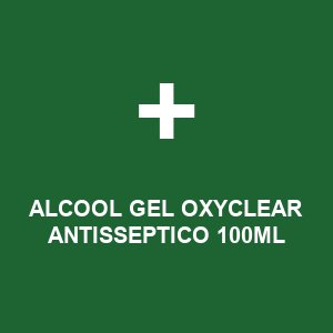 ALCOOL GEL OXYCLEAR ANTISSEPTICO 100ML