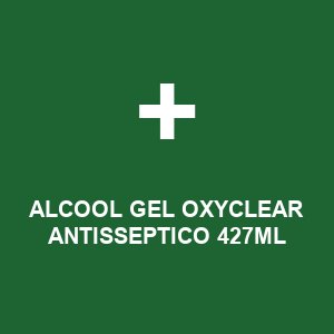 ALCOOL GEL OXYCLEAR ANTISSEPTICO 427ML