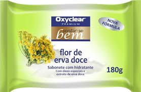 SAB OXYCLEAR FLOR ERVA DOCE 180G