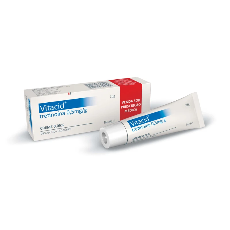 VITACID 0,05% CRE 25G