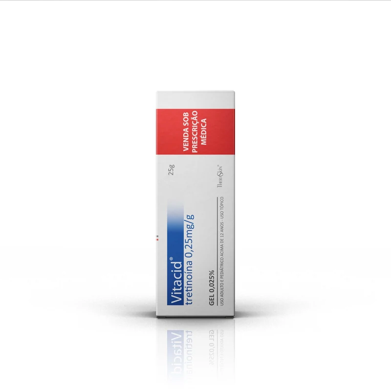 VITACID GEL 0,025 25G