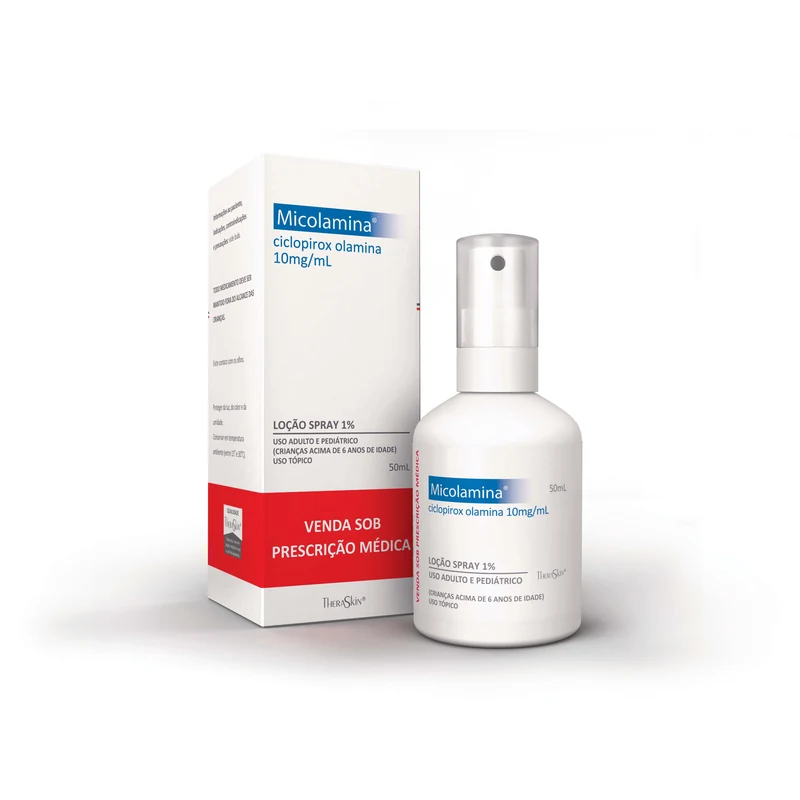 MICOLAMINA LOCAO SPRAY 1% 50ML
