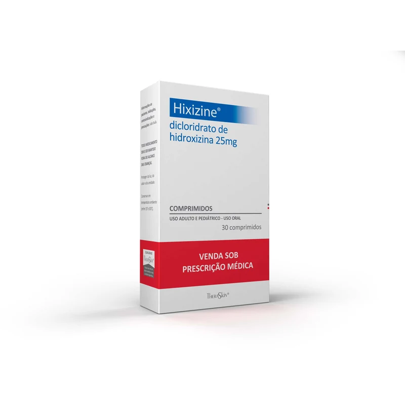 HIXIZINE 25MG C/30 CP