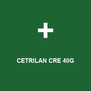 CETRILAN CRE 40G