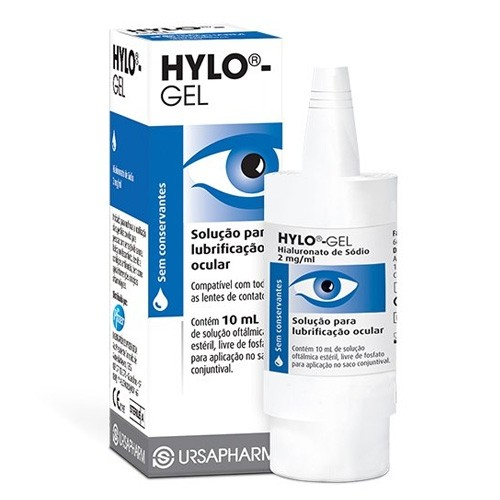 HYLO GEL 10ML