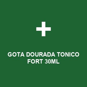 GOTA DOURADA TONICO FORT 30ML