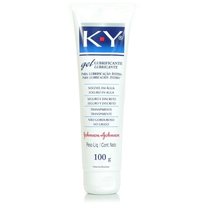 K Y GEL J&J LUBRIF 100G